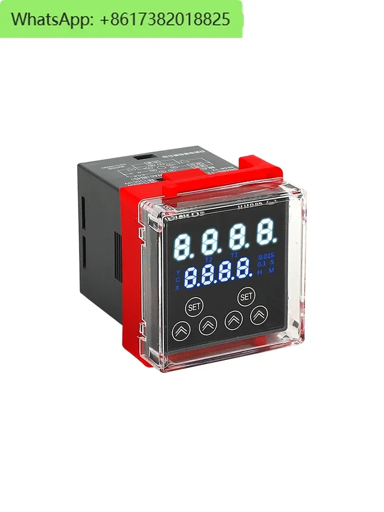 디지털 타임 릴레이 DH48S-S 전원 켜짐 시 무사이클 지연 지능형 220V24V 컨트롤러