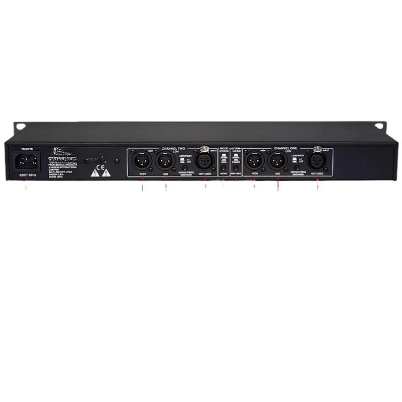 Dbx 166XL 무대 공연전고정밀 컴프레션 리미터