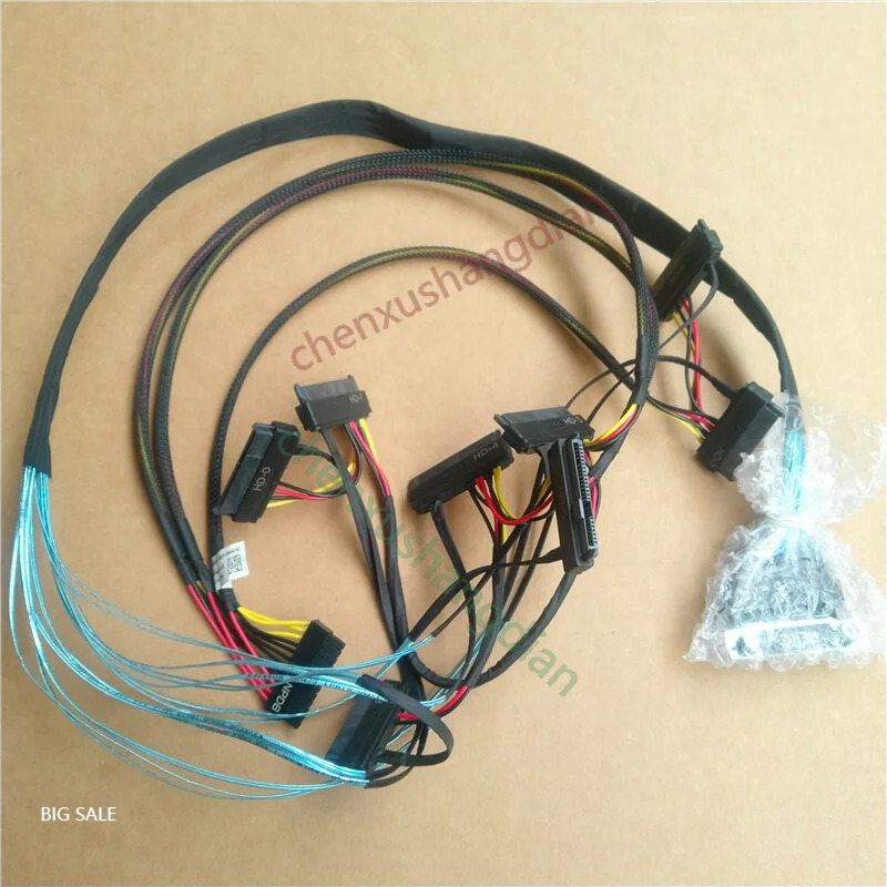 Dell 12GSAS 미니 어레이 카드 데이터 케이블 DSS9620 XM1HJ 4J5C6 NVNGP 신