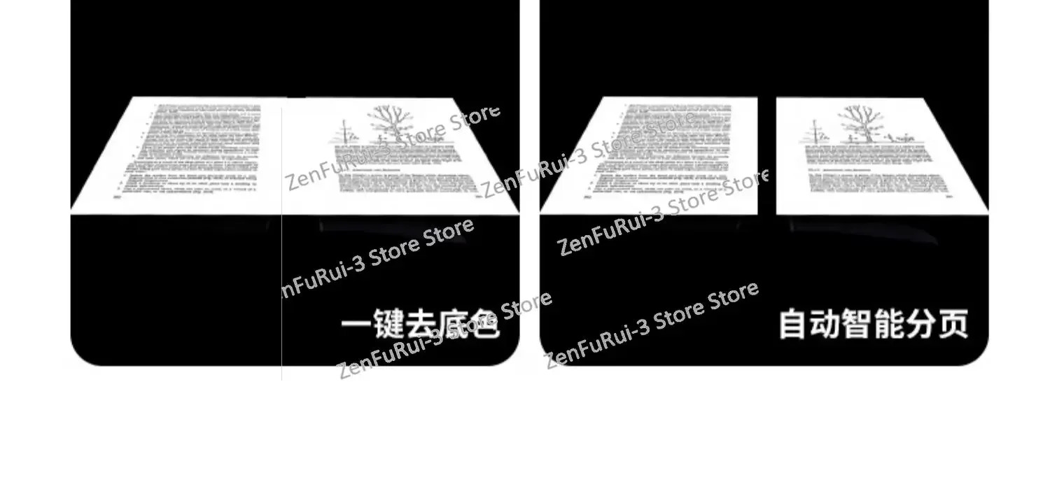 도서 스캐너 사무실 연속 고속 자동 고화질 카메라 A3 A4
