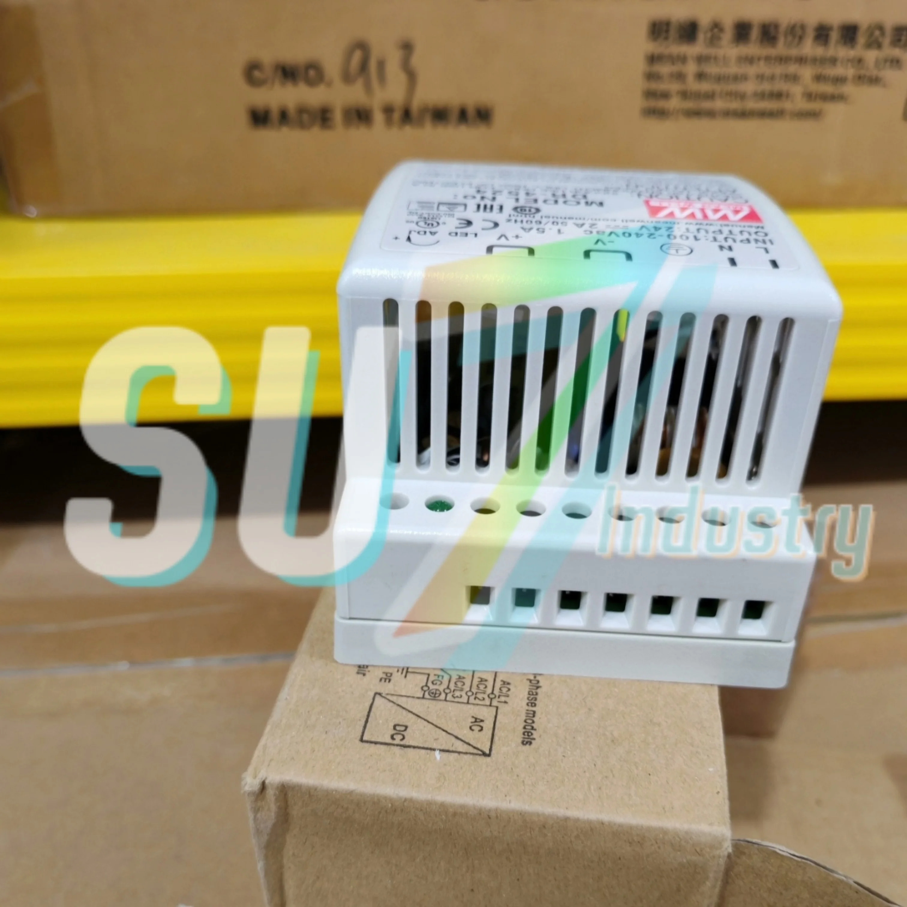 Mean Well DR-4505 DR-4512 DR-4515 DR-4524 스위치 전원공급장치 내 새