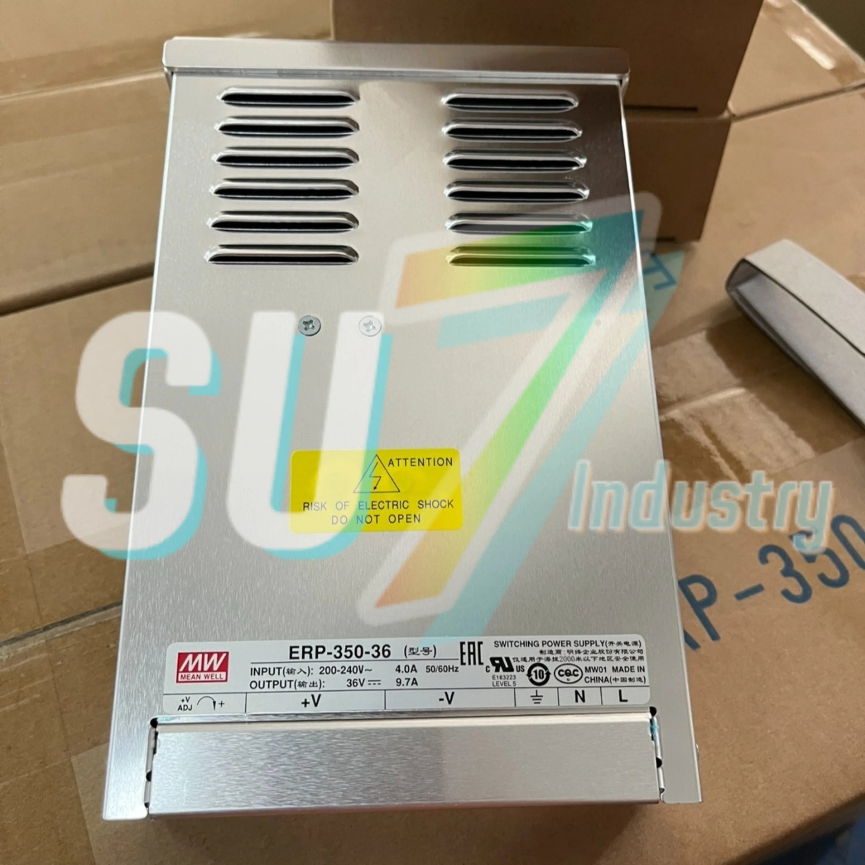 Mean Well ERP-350-12 ERP-350-24 ERP-350-36 ERP-350-48 스위치 전원공급장치 내 새