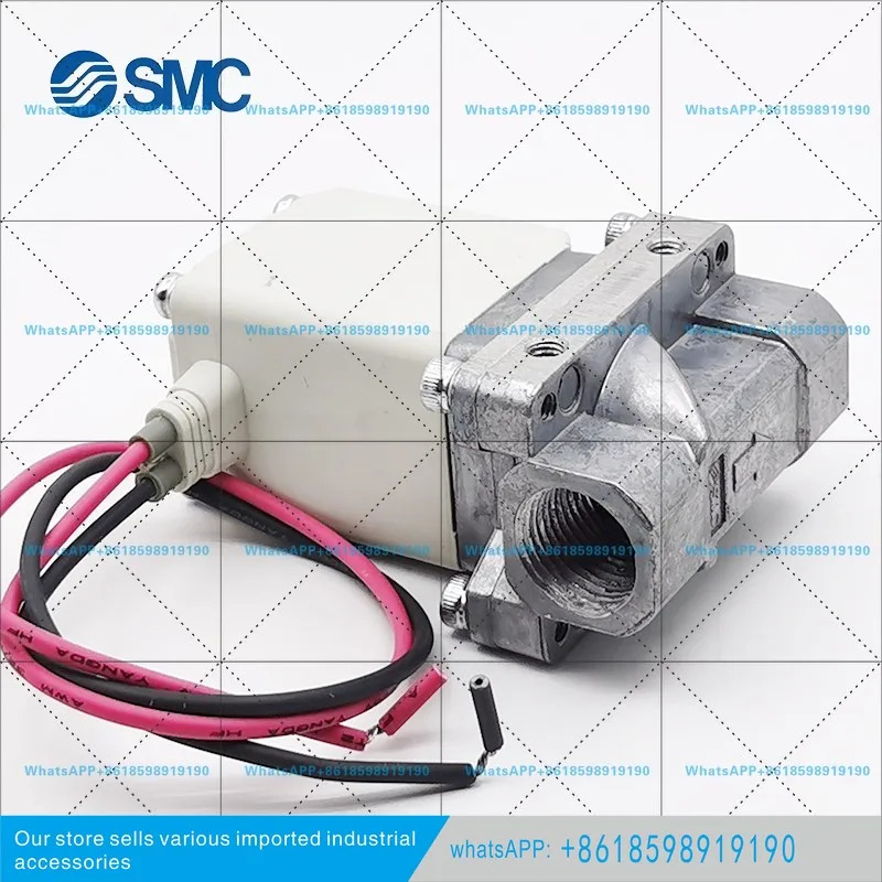 SMC 양방향 솔레노이드 밸브 VXZ230BA 232AA 233CA 235DA 243 6 VXZ240FA 242GA