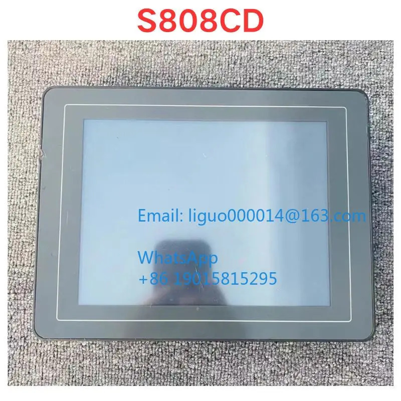 리퍼 S808CD 터치스크린 기능 확OK
