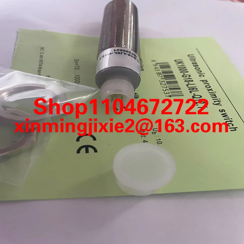 UK500-G18-LI6L-Q12.1 UK500-G18-2VN6L-Q12.1 초음파 센서는 이며 가 있으며 새