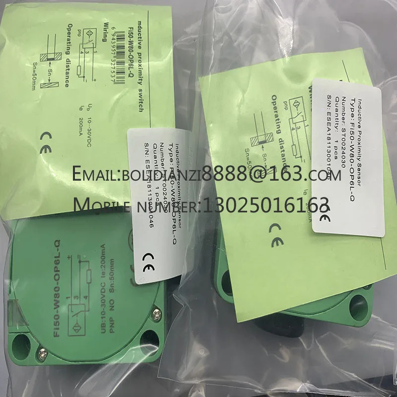 NI40-W40-ON6L-Q12 NI40-W40-NE-Q12 Ni40-WL40-OP6L-Q 신형 자동화 장비 스위치 유도 센서