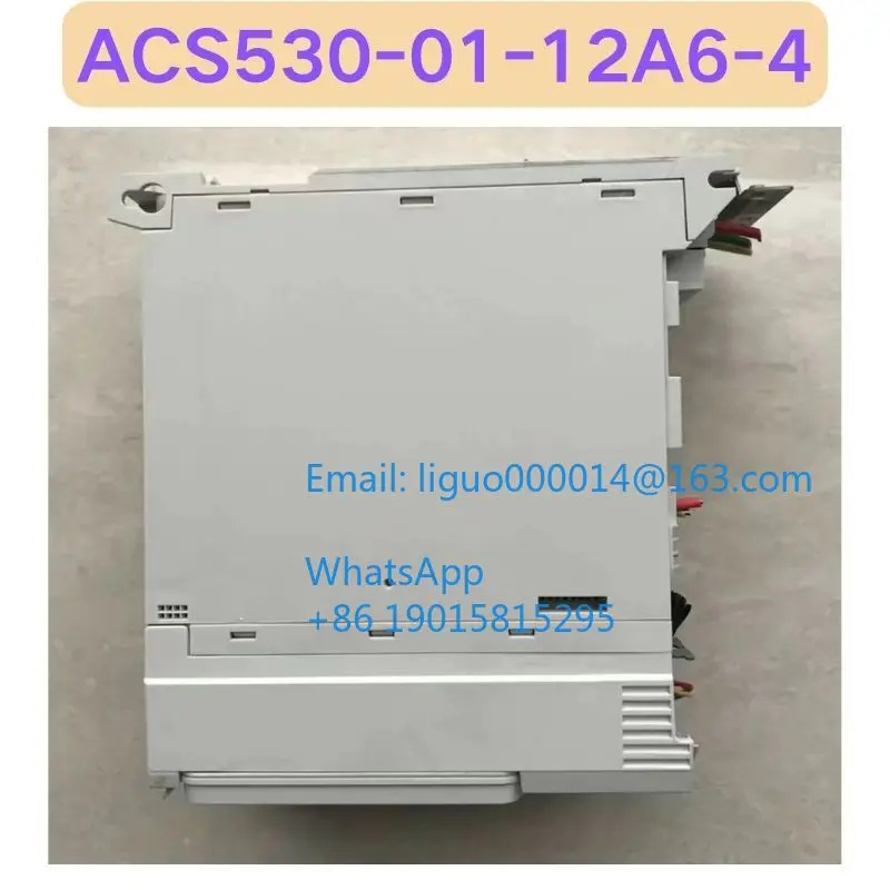리퍼 ACS530-01-12A6-4 주파수 변환기 기능 OK