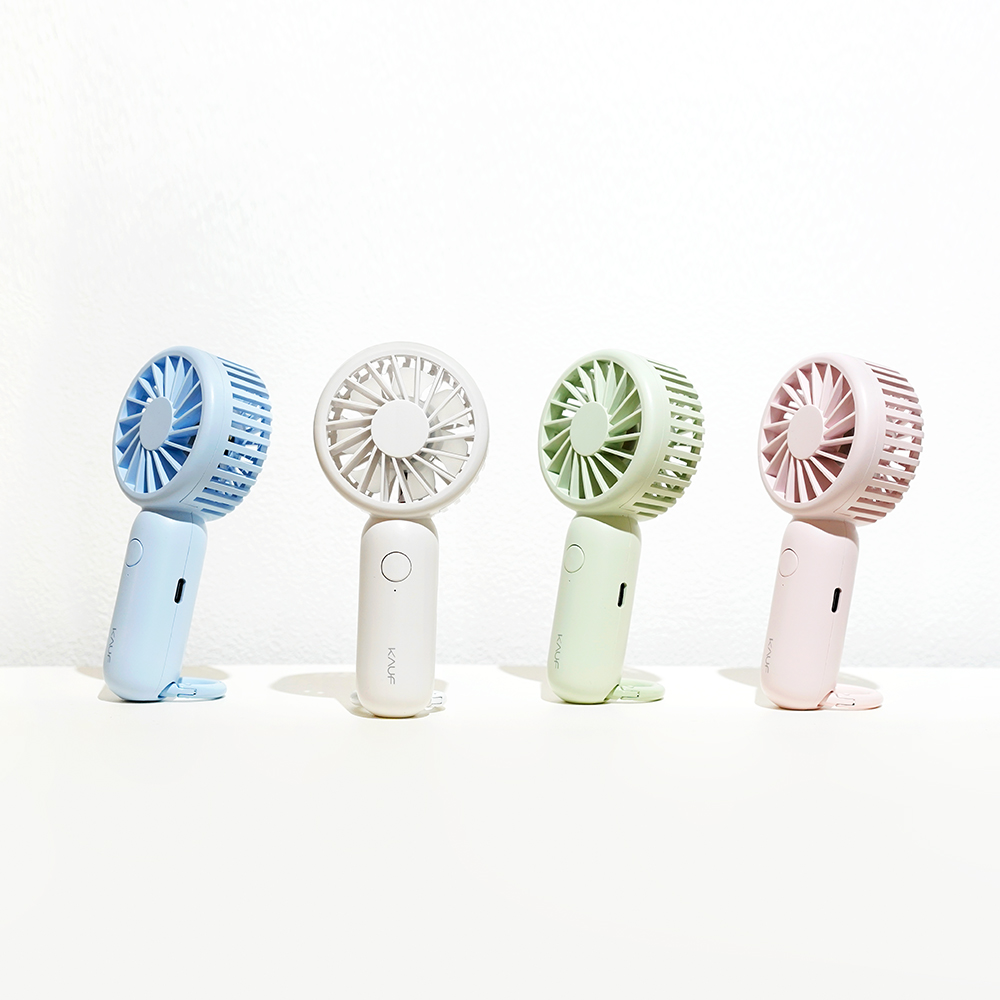카프 휴대용선풍기 BLDC 초미니 선풍기 손풍기 손선풍기 초경량 KF-SHF05 제품 이미지