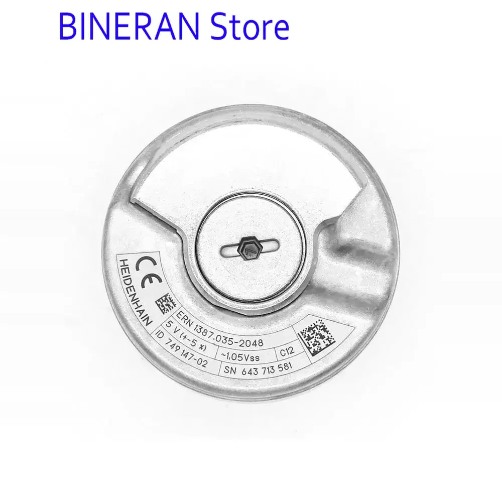 인코더 ERN1387.035-2048ID749147-02는 포장과 함께 됩니다.