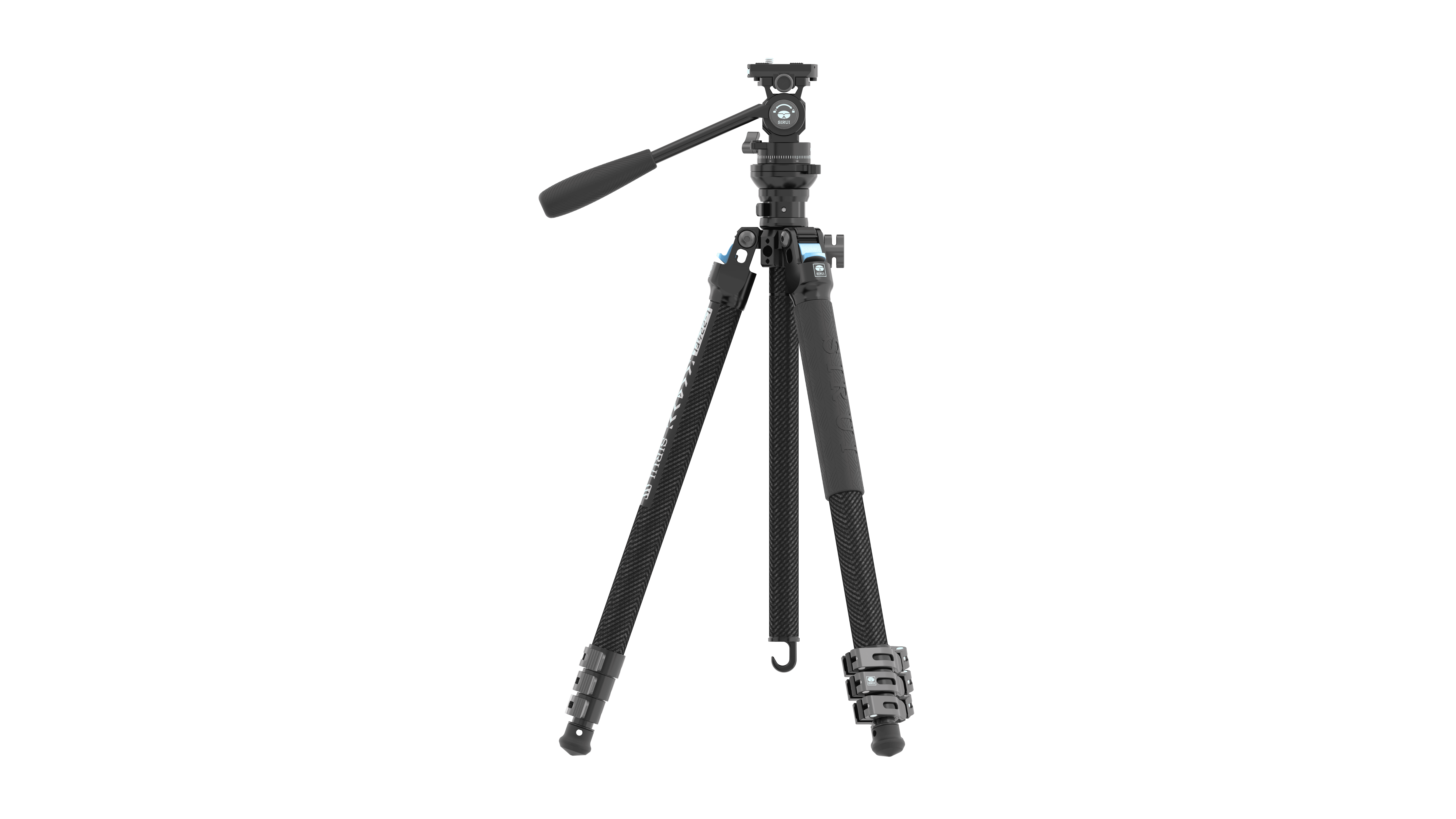 시루이(SIRUI) L-224FL+KV-5 여행용 비디오삼각대 키트 - 상세 이미지 3