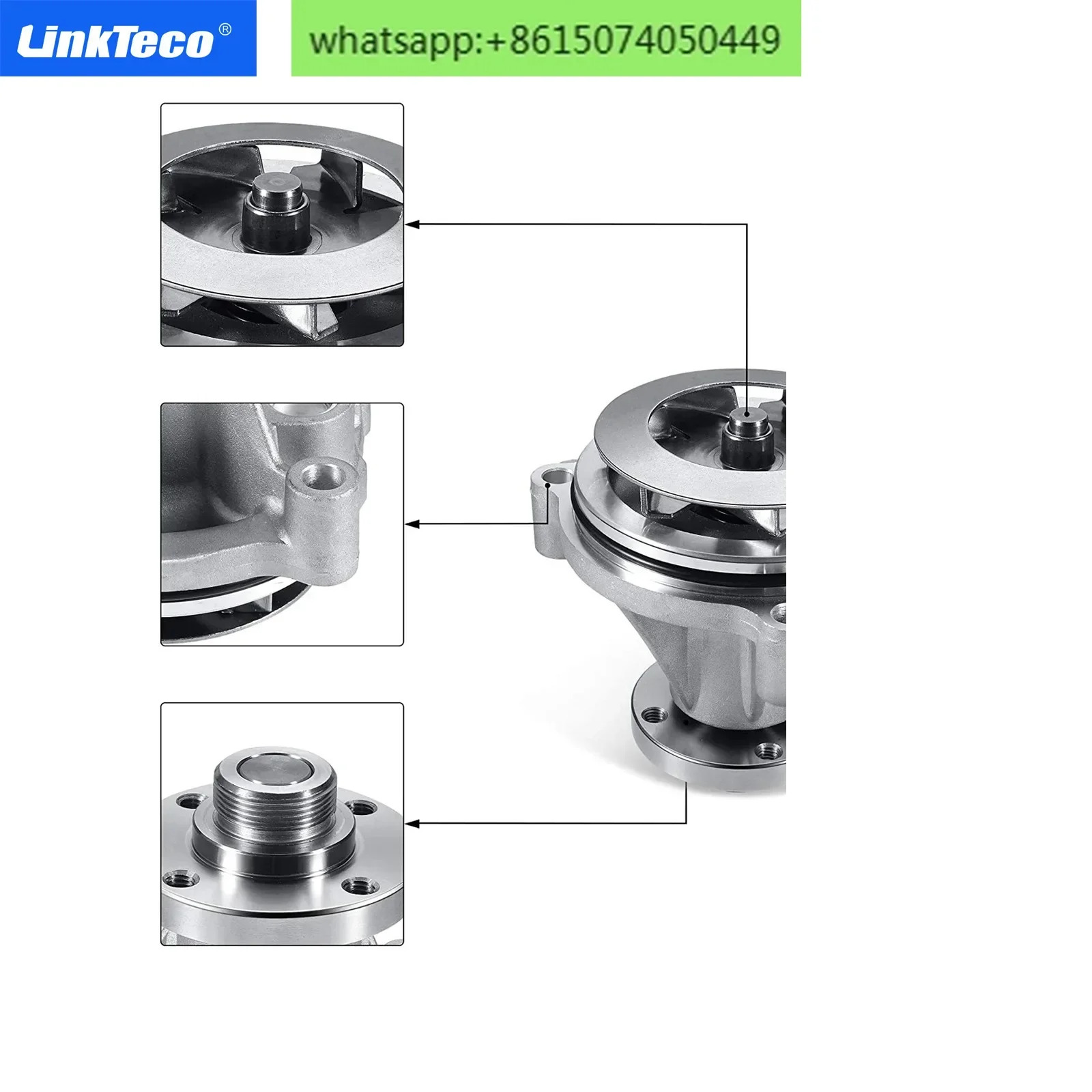 워터 펌프는 99-10 Econoline Linc 4.6/5.4 AW4130