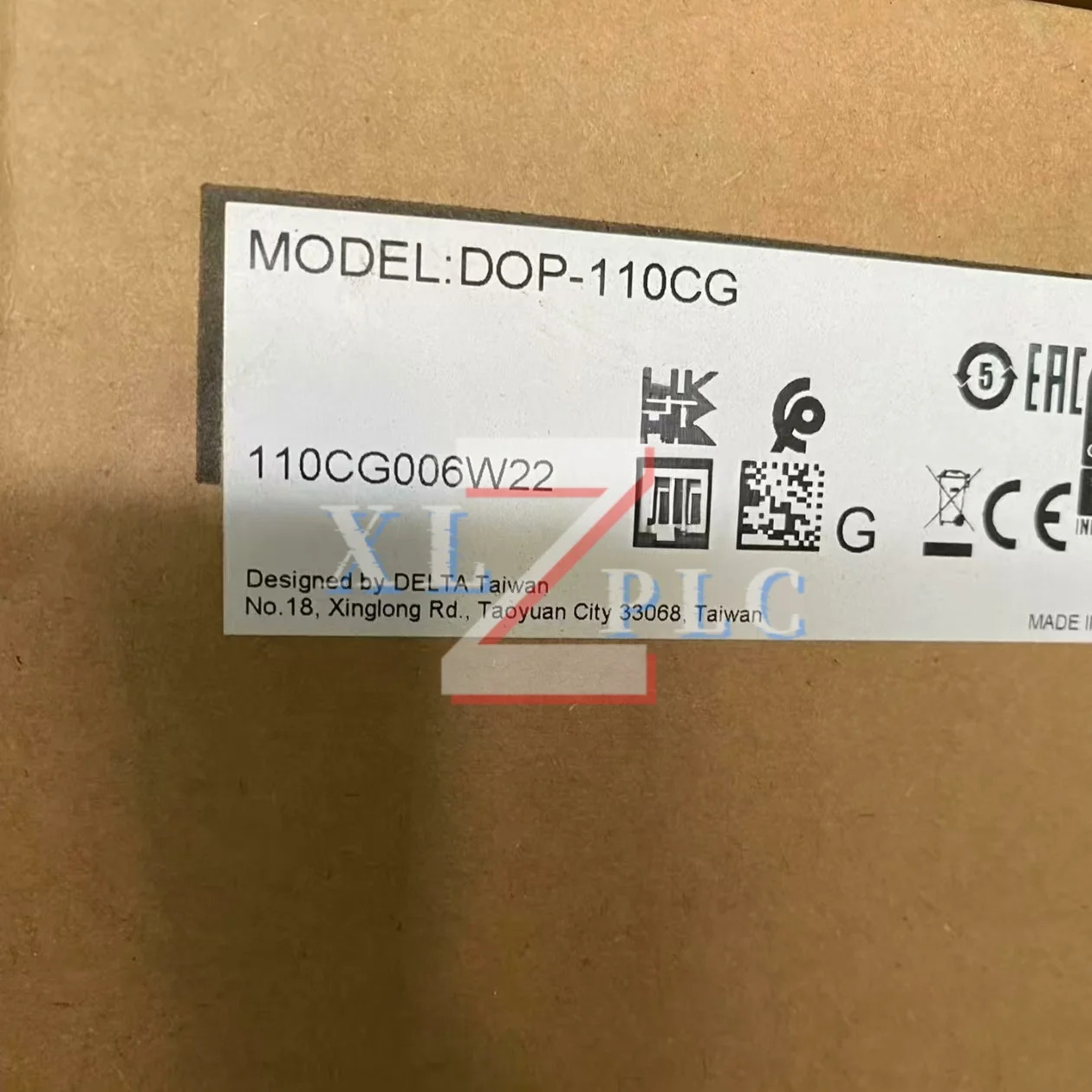 HMI 터치 스크린 원본 DOP-110CG DOP-110CS