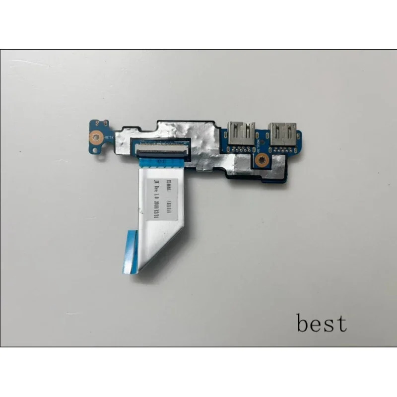 Lenovo호환 Ideapad C340-14IWL FLEX-14IWL 스위치 전원 Botton USB 보드 케이블 NBX0002GB00 EL4C4 LS-H085P 5C50W875
