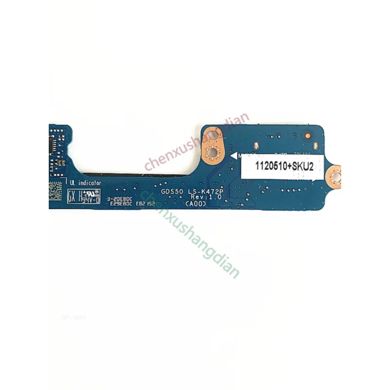 델 에일리언웨어 X15 R1 R2 USB 소형 보드 LS-K472P 신