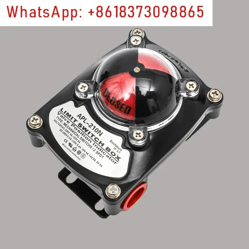 리미트 스위치 APL-210N 공압 밸브 응답 장치 510N410NITS100