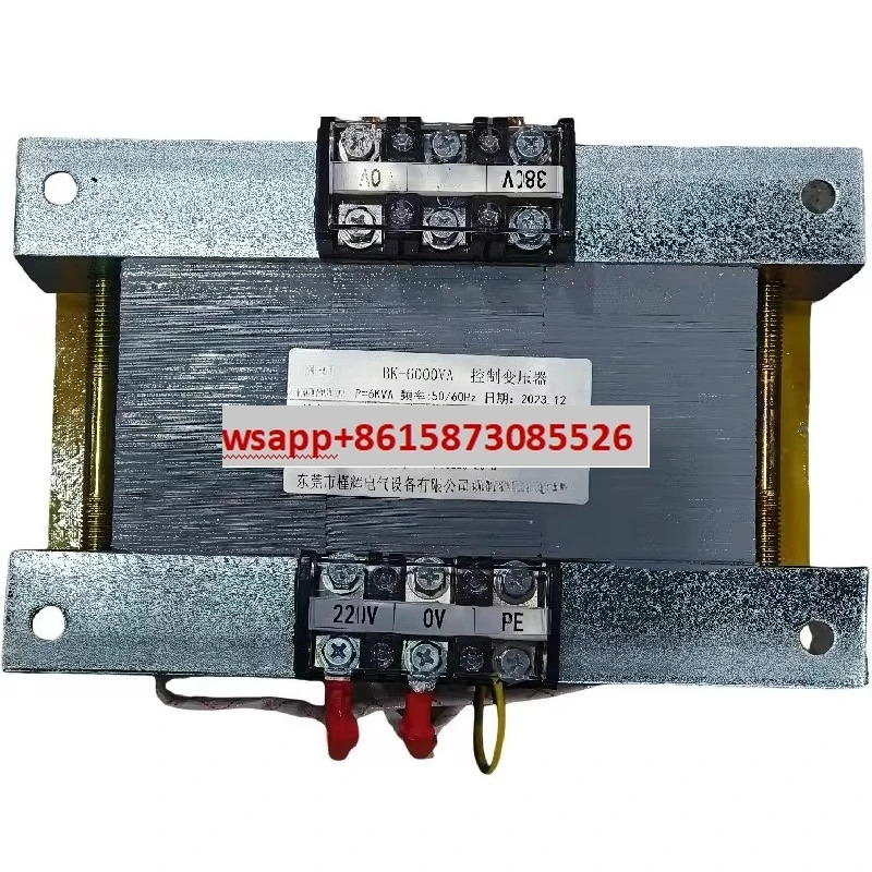 380V 220V 6KW 이권선 절연 변압기 BK-6KVA 8K 10K 15KW