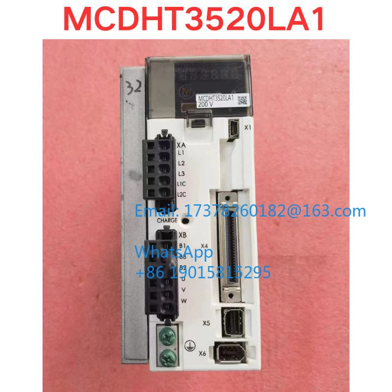 리퍼 MCDHT3520LA1 서보 드라이버 기능 확OK