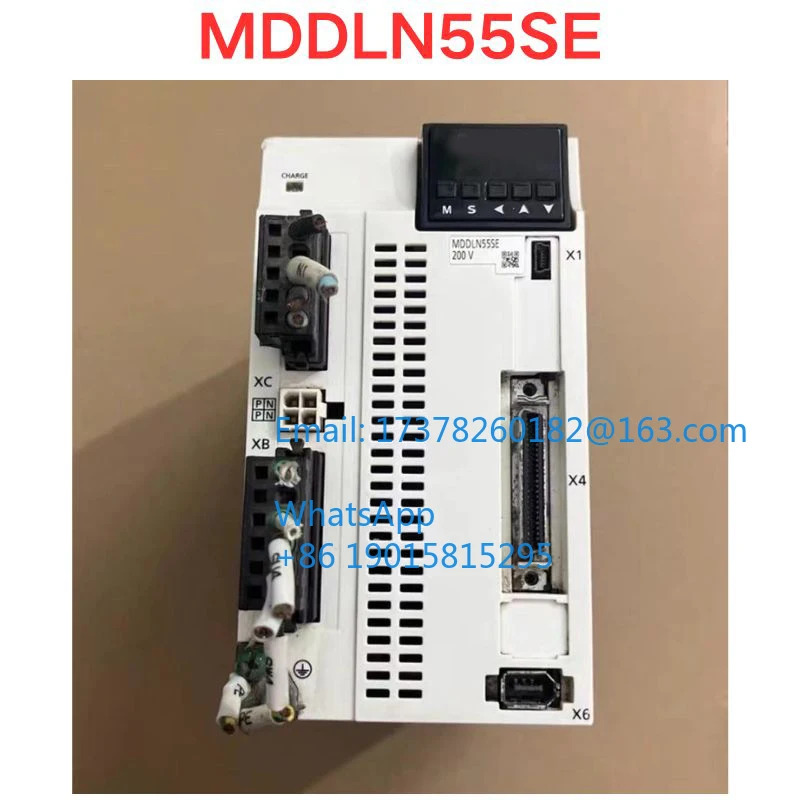 리퍼 MDDLN55SE 서보 드라이버 기능 확OK