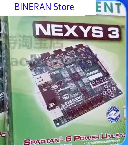오리지널 XILINX Nexys3 FPGA 개발보드