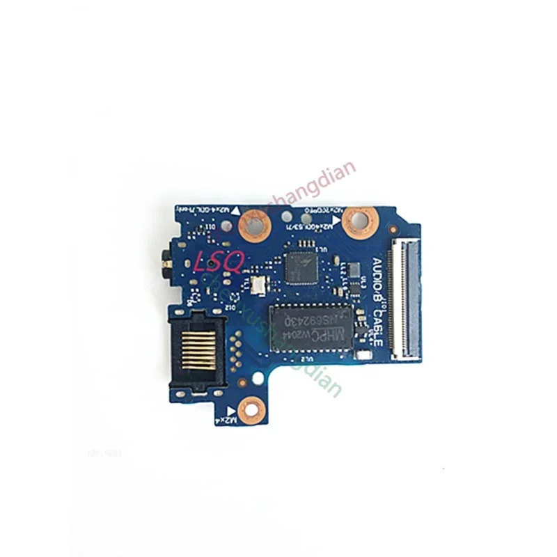 Dell PIRON G15 5511 5510 네트워크 포트 사운드 카드 소형 보드 LS-K66DP