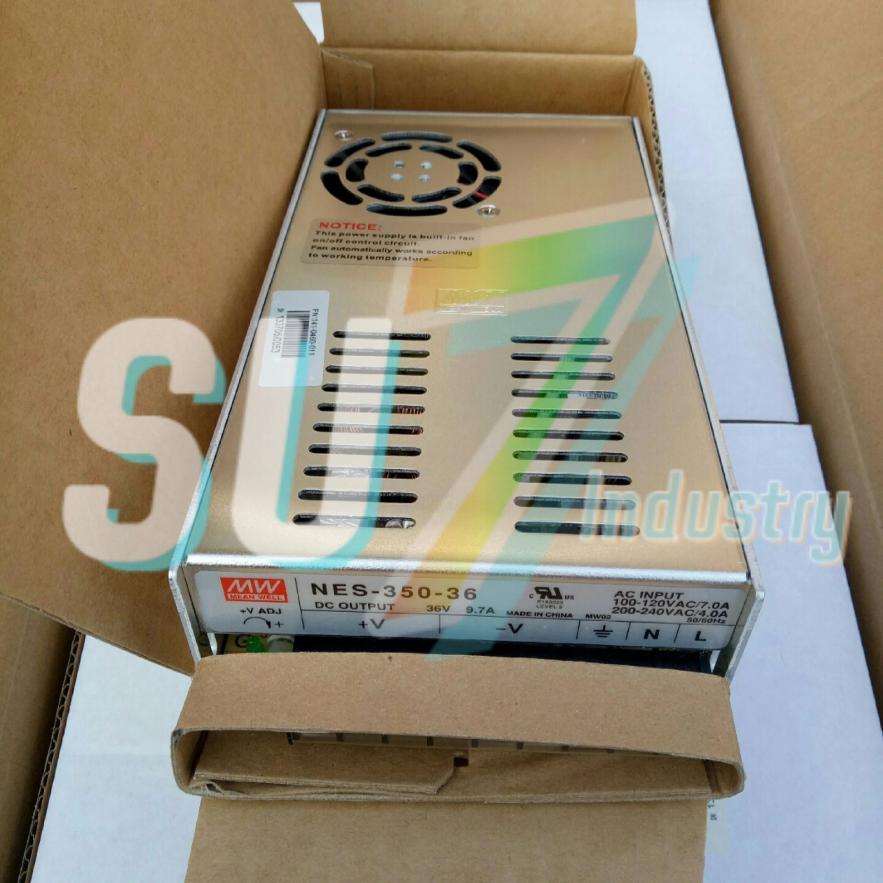 Mean Well NES-350-27 NES-350-36 스위치 전원공급장치 내 새