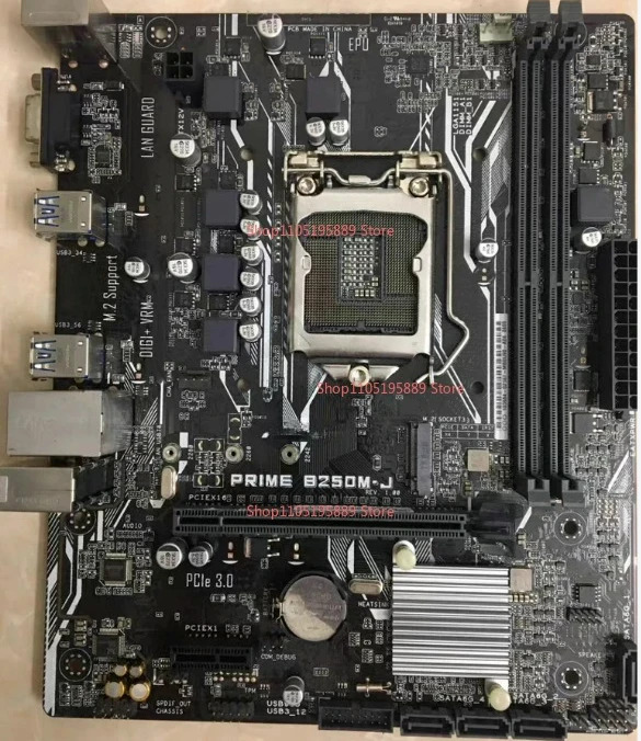 ASUS호환 PRIME B250M-J BASALT EX-B250M-V/V3 B250 메인보드 리퍼용