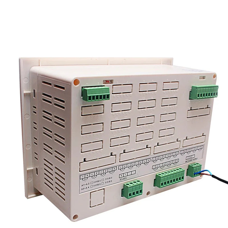 종이없는 레코더 스마트 데이터 로거 멀티 16 채널 디지털 전류 전압 USB 온도 압력 RS485 4-20mA