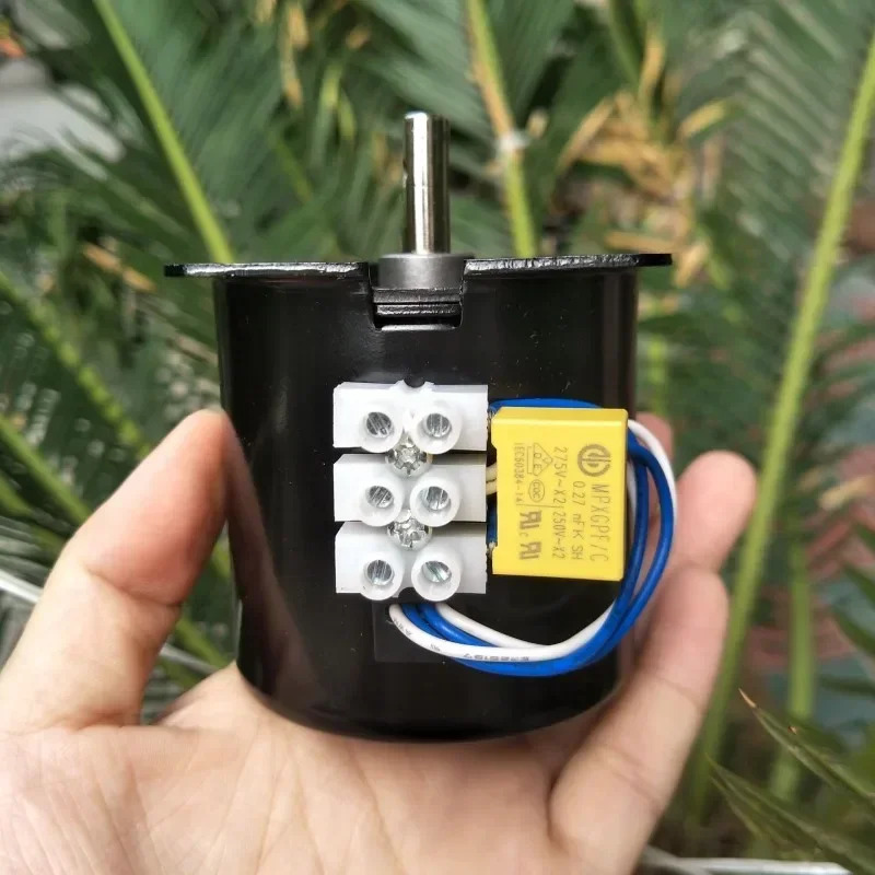 동기 모터 60KTYZ 220-240V AC 5/6R/MIN 14W