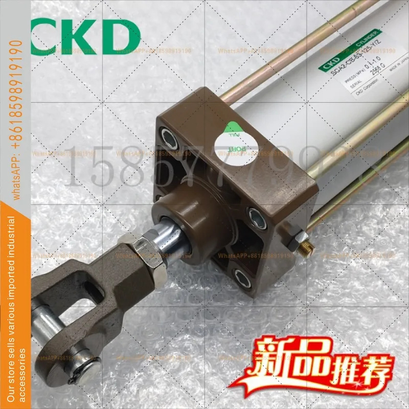 SCA2-CB-CA-FA-40B-50-75-100 -125-150-175-200-250-300Z CKD 실린더