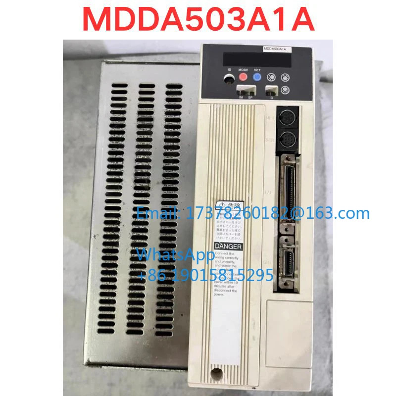 리퍼 MDDA503A1A 서보 드라이버 기능 확OK