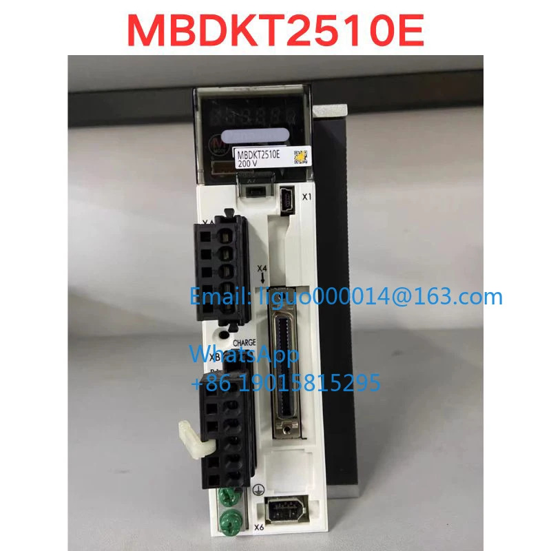 리퍼 MBDKT2510E 서보 드라이버 기능 확OK