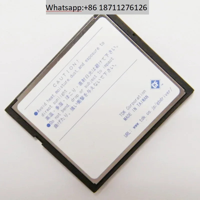 Frank CNC 산업제어 공작 기계 TDK CF 2G GBDriver 산업등급 카드 2GB
