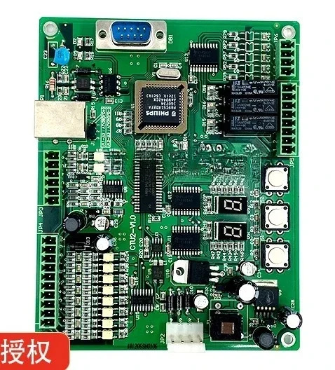 엘리베이터 K100 도어 머신 보드 CTU2-V1.0 CTU2