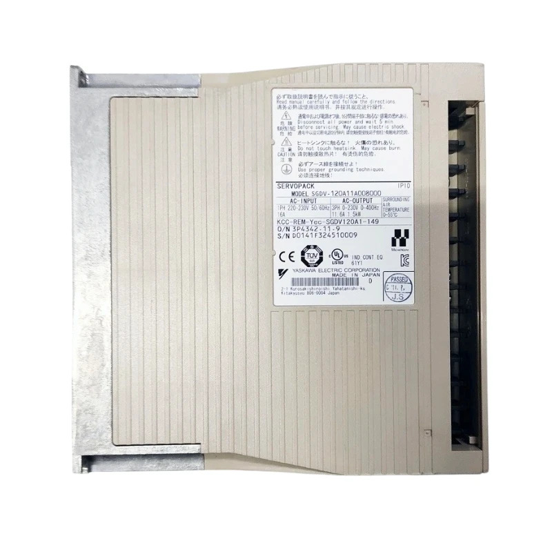 야스카와 SGDV-120A11A008000 서보 드라이브