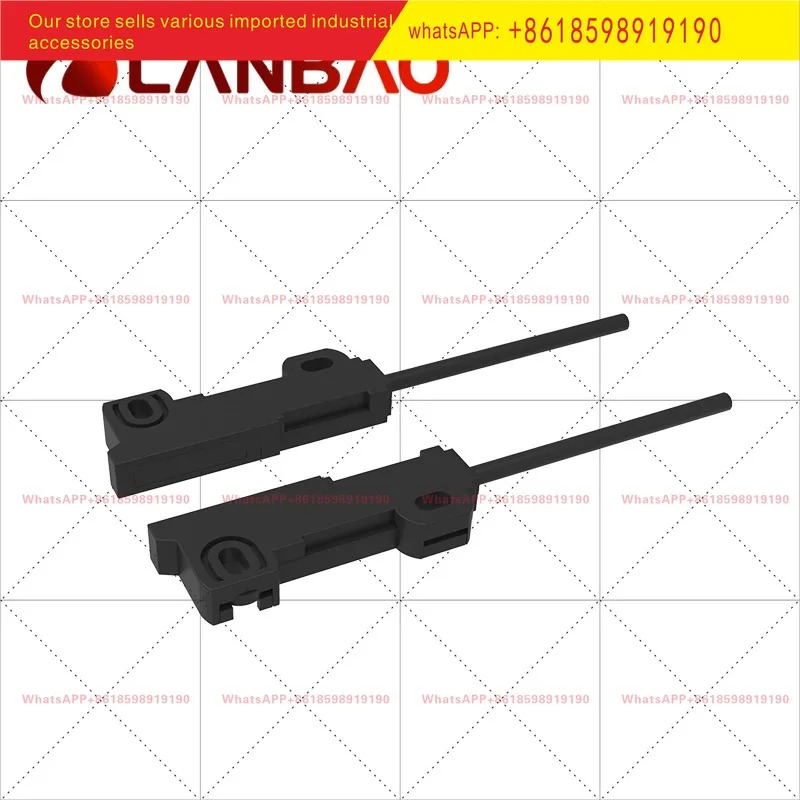 FD3 NB11R 광섬유 증폭기 빨간색 LED 자동 보정 센서