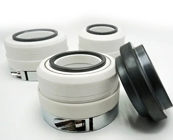 화학 펌프 부품 기계적 밀봉 WB2-25/30-35/40/45/50/55/60 PTFE 워터 씰 산 알리 저항