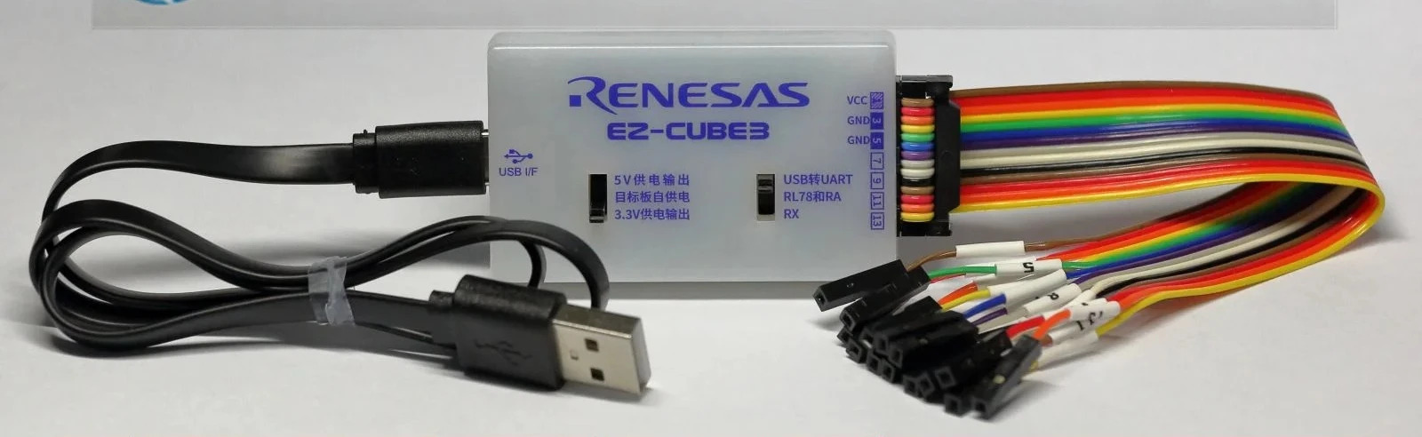 Renesas EZ-CUBE3 다운로더 CYRCNEZCUBE03 EZ-CUBE2 EZCEBU3 RL78 RX RA MCU RH850 V850 78K0R 78K0 RE 프로그래머