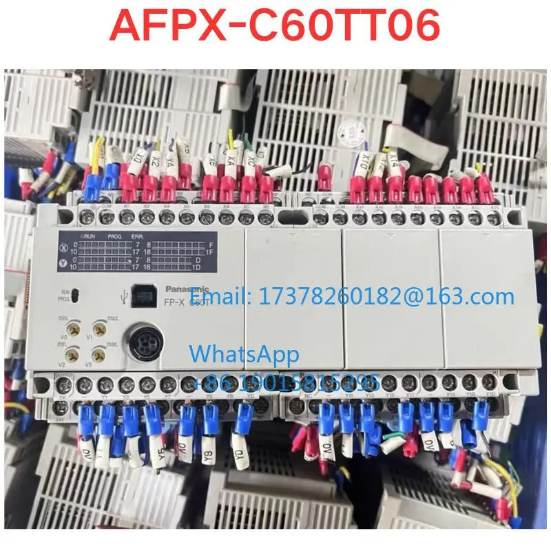 리퍼 AFPX-C60TT06 PLC 기능 확OK