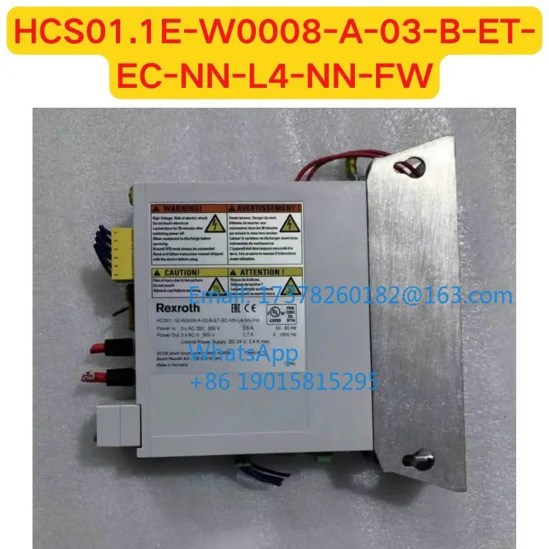 리퍼 HCS01.1E-W0008-A-03-B-ET-EC-NN-L4-NN-FW 드라이버 기능 확OK