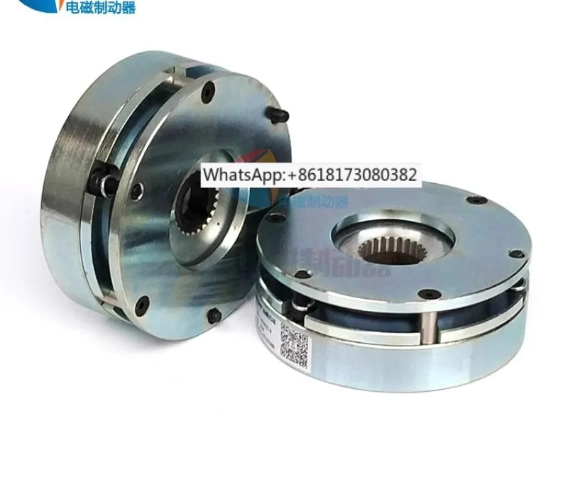 마이크로 전자기 전원 차단 브레이크 스프링 모터 소형 홀딩 8NM
