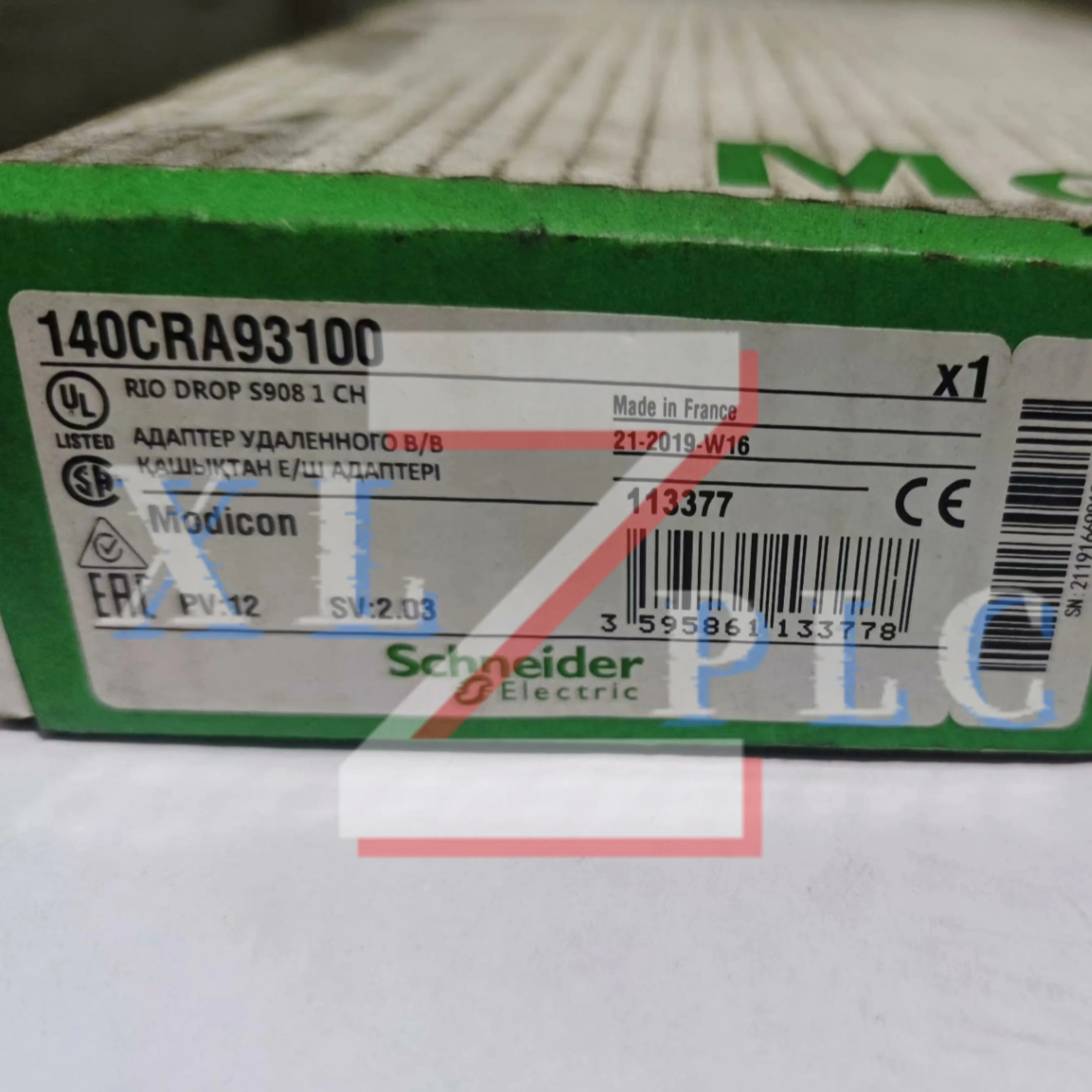 모듈 140CRA93100 140DAO85300