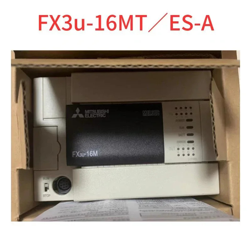오리지널 FX3U-16MT/ES-A 모듈 신