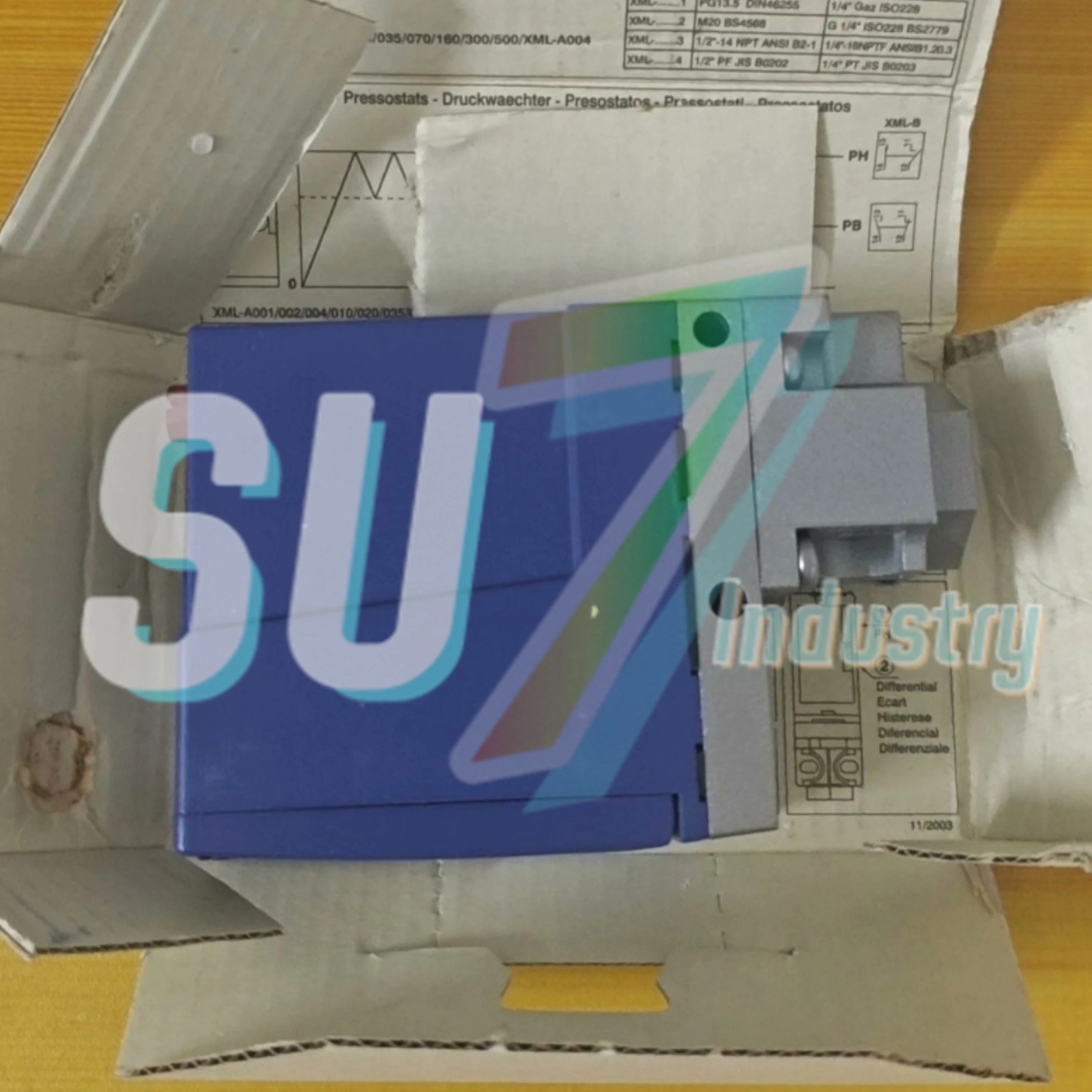 압력 스위치 XMLA002A2S11 XMLA004A2S11 XMLA004C2S11 XMLA010A2S11 XMLA020A2S11 XMLA035A2S11