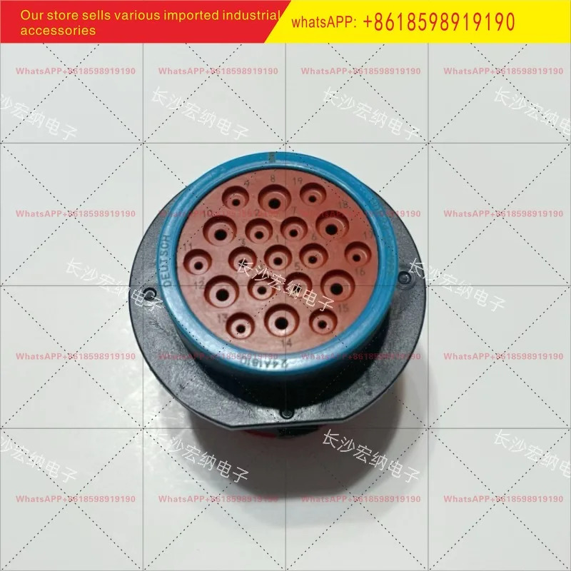 HDP24-24-19PE DEUTSCH Tyco 19홀 커넥터 수컷 단커버