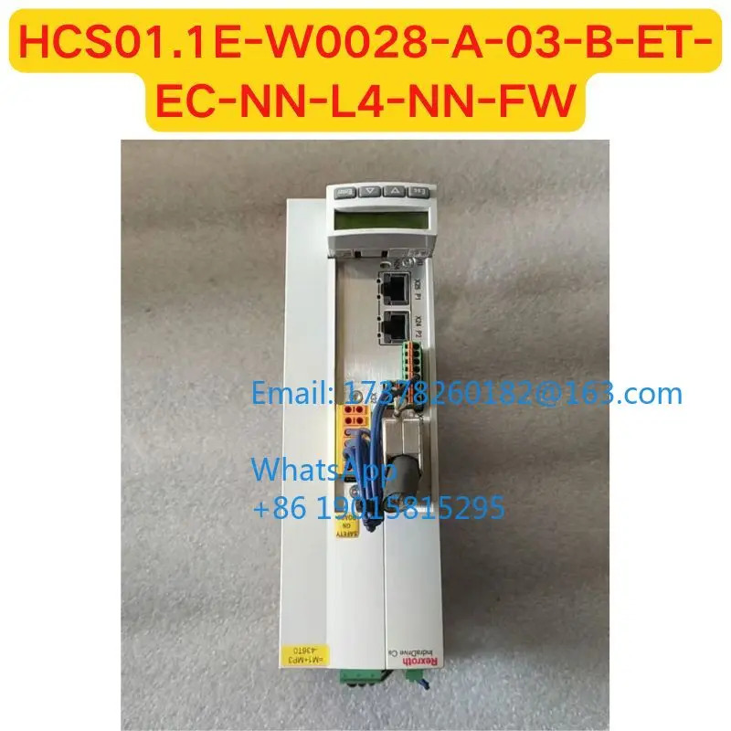 리퍼 HCS01.1E-W0028-A-03-B-ET-EC-NN-L4-NN-FW 드라이버 기능 확OK