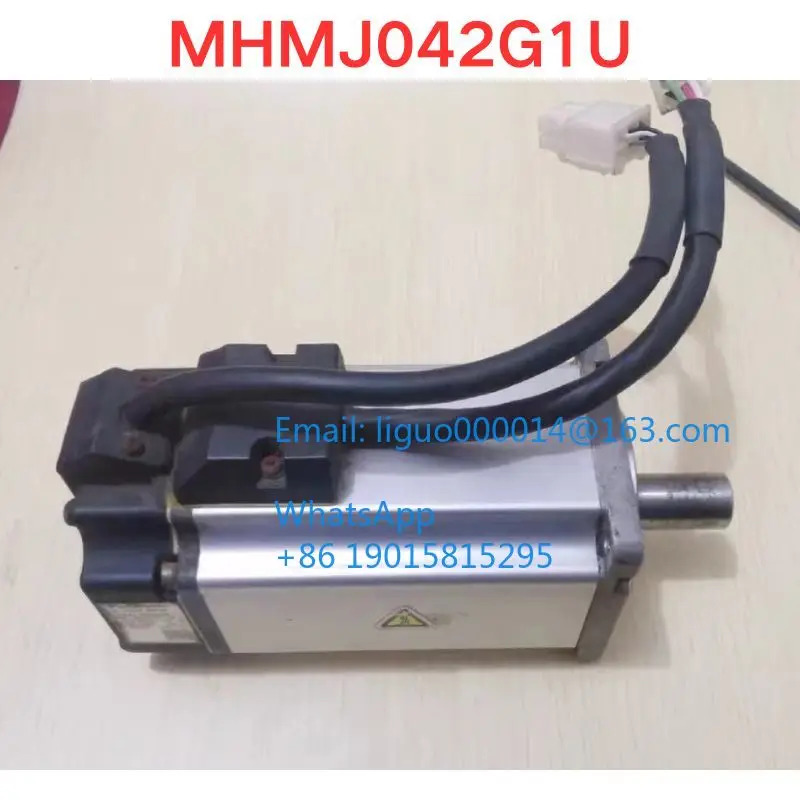 리퍼 MHMJ042G1U 서보모터 기능 확OK