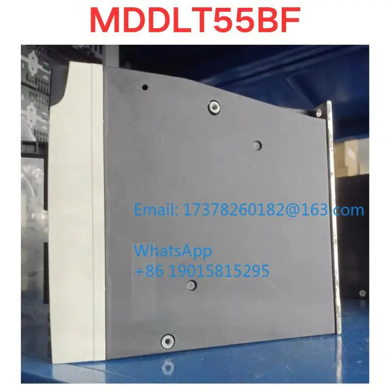 리퍼 MDDLT55BF 서보 드라이버 기능 확OK