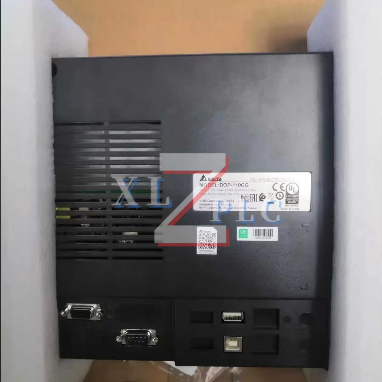 HMI 터치 스크린 원본 DOP-110CG DOP-110CS