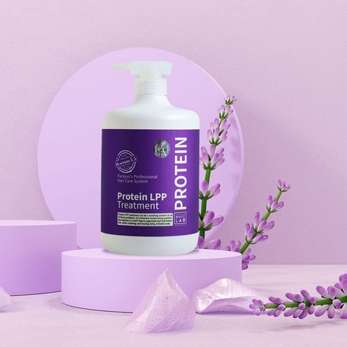 박준뷰타랩 LPP 단백질 화이트머스크 트리트먼트 헤어팩 1000ml 미용실 대용량 - 상세 이미지 4