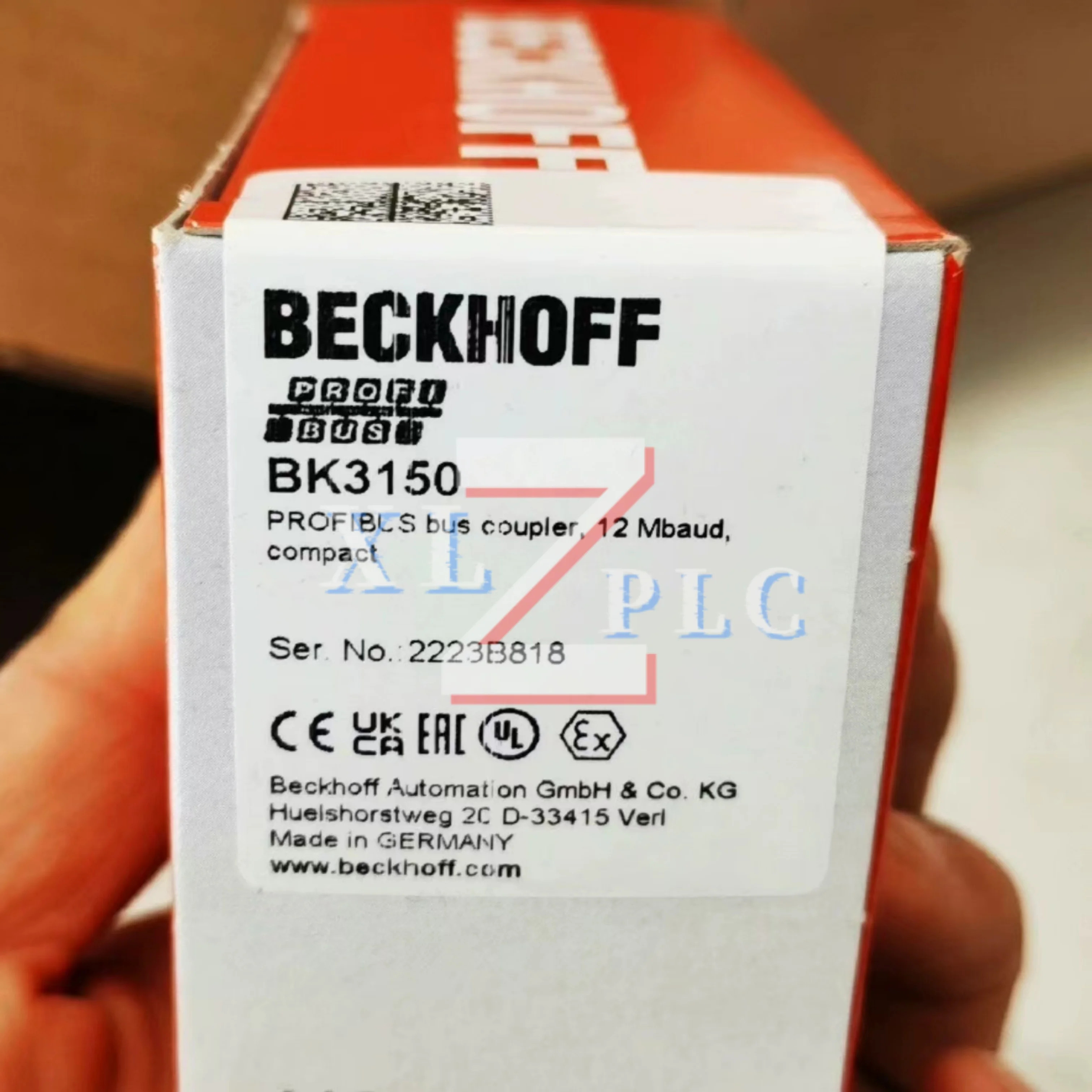 PLC 모듈 원본 BK3120 BK3150